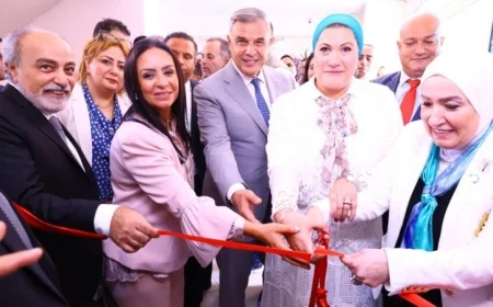 مرسي يؤكد: رئيس الجمهورية وقرينته يدعمان بشكل كبير قضايا الطفولة والأمومة