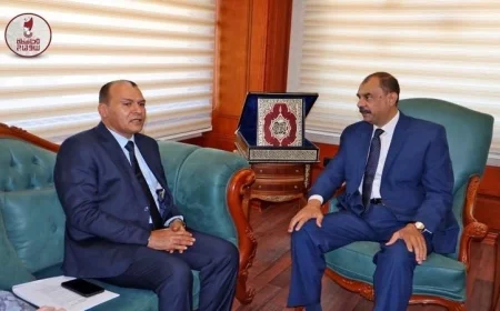 محافظ سوهاج يرحب بوفد إماراتي لتنفيذ منحة تنموية قدرها 10 ملايين دولار في المحافظة