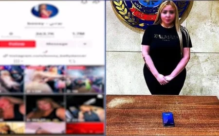 إلقاء القبض على راقصة بسبب نشرها مقاطع فيديو مسيئة للحياء العام