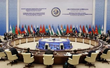 منظمة شنغهاي تحذر من تداعيات إعادة تفسير القرار الأممي لاتفاق إيران النووي