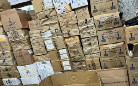 ضبط 1.2 مليون قرص أدوية غير معروفة المصدر قبل ترويجها في القاهرة