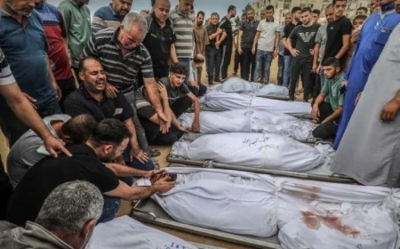 حصيلة الشهداء في غزة ترتفع إلى 63 ألفا و557 بسبب العدوان الإسرائيلي