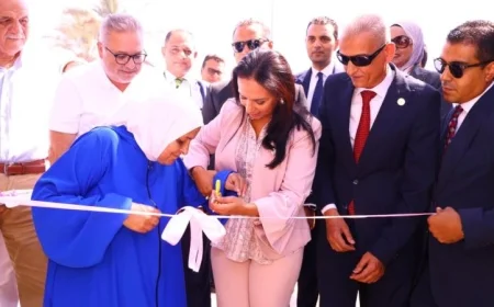 بالصور وزيرة التضامن الاجتماعي تفتتح تحديثات دار الهدايا في الإسكندرية لجذب الزوار وتعزيز الخدمات