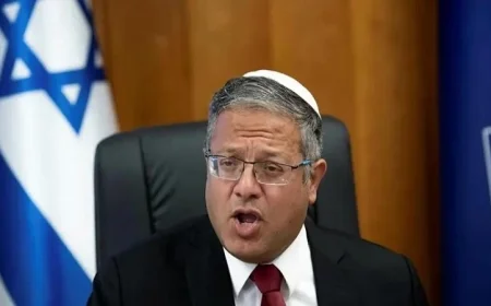 بن جفير يفتح الباب لـ 100 ألف إسرائيلي للحصول على رخص سلاح خاص