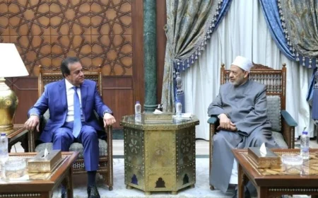 الطيب وعبد الغفار يوقعان بروتوكول تعاون جديد بين الأزهر والصحة لتعزيز الرعاية الصحية