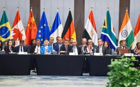 شاهد بالصور مصر ترحب باجتماع مجموعة العشرين لمواجهة تحديات الأمن الغذائي