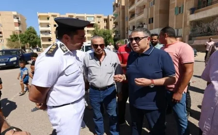 جولة محافظ البحر الأحمر في منطقة أبو عشرة بالغردقة تكشف عن التطوير والتحديات