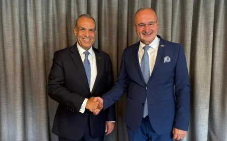 وزير الخارجية يعزز الشراكة بين مصر وكرواتيا في لقاء مع نظيره الكرواتي