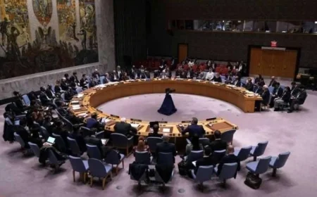 جلسات مهمة في مجلس الأمن هذا الأسبوع حول فلسطين وإيران