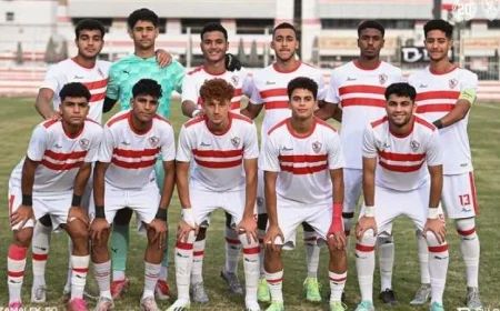 اكتساح شبابي الزمالك لسيراميكا كليوباترا برباعية نظيفة في الدوري