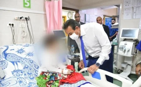 وزير الصحة يعلن خطة زمنية لتطوير ورفع كفاءة مستشفى الهرم