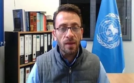 يونيسف تحذر من تأثير الحرب المتواصل على التعليم ومستقبل أطفال غزة