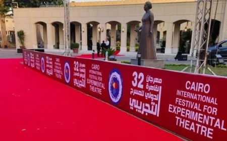 نجوم من العرب والعالم يتألقون في افتتاح مهرجان القاهرة للمسرح التجريبي