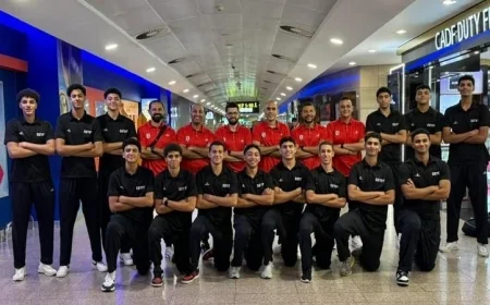 منتخب ناشئي مصر لكرة السلة يتحدى المنافسة في المجموعة الثالثة ببطولة إفريقيا