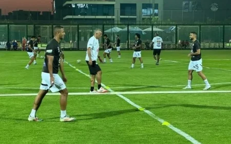منتخب مصر للشباب يستعد لمعسكر المونديال بثلاث مباريات ودية قبل التوجه إلى تشيلي
