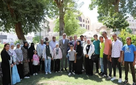 محافظ أسوان يكرم المشاركين في احتفالية وفاء النيل وسط فعاليات مبهرة