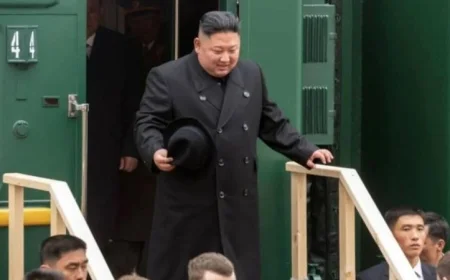 كيم جونج أون يصل الصين بقطاره الخاص في زيارة هامة من كوريا الشمالية