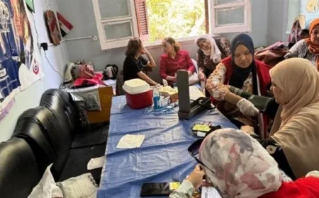 حملة 100 يوم صحة تقدم 71 مليون و685 ألف خدمة صحية مجانية في أقل من 50 يوماً