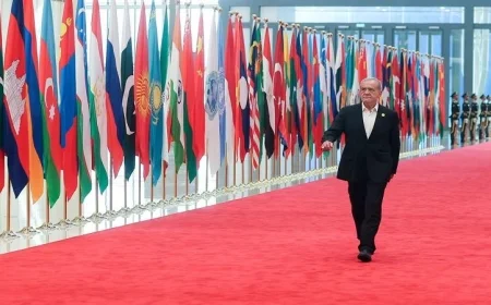 رؤساء العالم يتوافدون إلى بكين للمشاركة في إحياء ذكرى نهاية الحرب العالمية الثانية