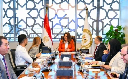 منال عوض تدعو لتعزيز التعاون مع اليونسكو لإطلاق أول محمية جيولوجية في الفيوم