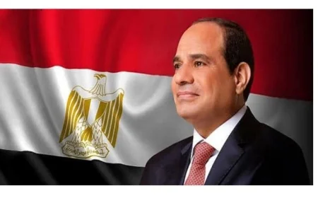 تهاني وزير الزراعة ورئيس مجلس الشيوخ للرئيس السيسي بمناسبة المولد النبوي الشريف