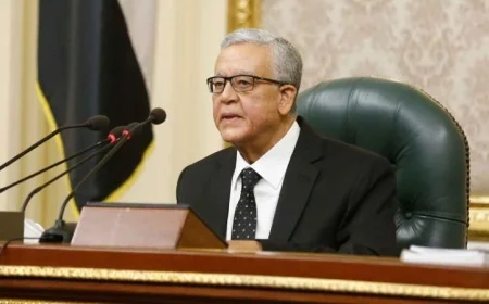 رئيس مجلس النواب يهنئ الرئيس السيسي بمناسبة المولد النبوي الشريف