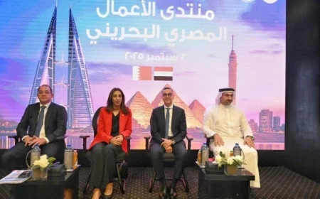 افتتاح وزير الاستثمار لمنتدى الأعمال المصري البحريني يوسّع آفاق التعاون الاقتصادي