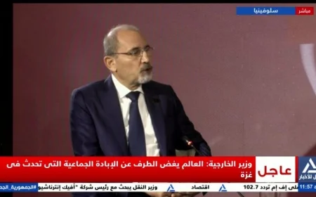 وزير الخارجية الأردني يؤكد على ضرورة احترام القانون وعدم استثناء أي دولة