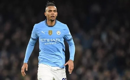 إعارة أكانجي من مانشستر سيتي إلى إنتر ميلان تعزز صفوف النادي الإيطالي