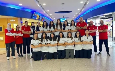 تعرف على مواعيد مباريات منتخبي الناشئين والناشئات في بطولة أفريقيا لكرة السلة تحت 16 عاما