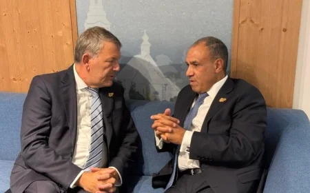 عبد العاطي يعلن تأييده القوي لدور الأونروا الأساسي في تقديم الدعم للشعب الفلسطيني