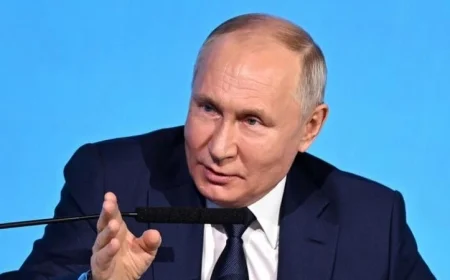 بوتين يؤكد: اتفاق السلام في أوكرانيا يجب أن يضمن أمن روسيا