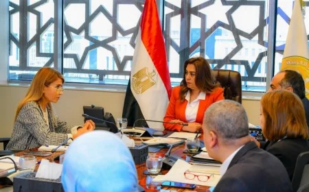 وزيرة التنمية المحلية تتناول فرص التعاون مع مكتب اليونسكو بالقاهرة لتحسين المشروعات المشتركة