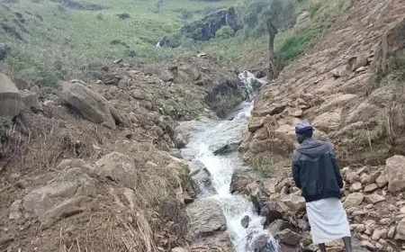 الاتحاد الإفريقي يحث على وقف إطلاق النار لإنهاء النزاعات بعد الانهيار الأرضي في السودان