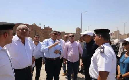 افتتاح وصلة مرورية جديدة تعزز حركة المرور في الجيزة بمحور عمرو بن العاص