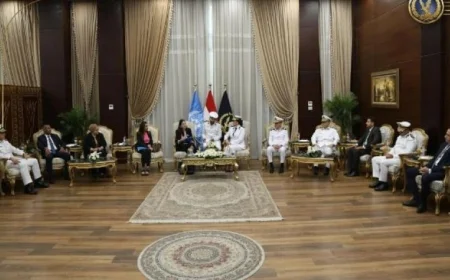 الداخلية ومنظمة الأمم المتحدة للطفولة يوقعان بروتوكول تعاون: شاهد الصور كاملة