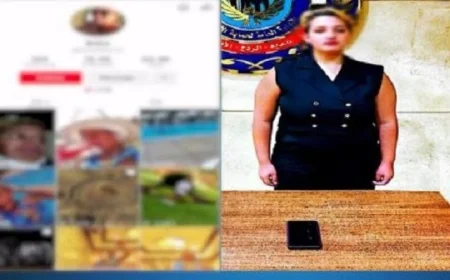 القبض على صانعة محتوى بسبب نشر فيديوهات بألفاظ غير لائقة