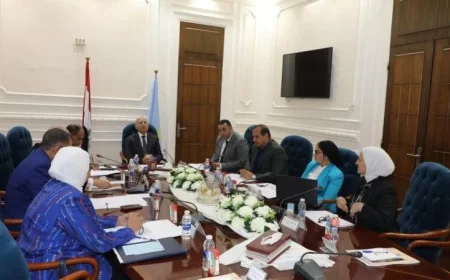 محافظ القاهرة يطلق مبادرة تمكين الكوادر الشابة والنساء في المناصب القيادية