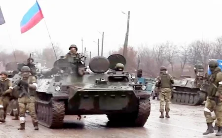 القوات الروسية تستعيد السيطرة على بلدة فيدوروفكا في جمهورية دونيتسك الشعبية