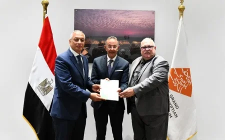 اعتماد تقرير الانبعاثات الكربونية يمنح المتحف المصري الكبير ميزة كبيرة