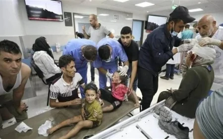 الإغاثة الطبية في غزة تحذر من انتشار فيروسات جديدة تهدد النازحين في القطاع