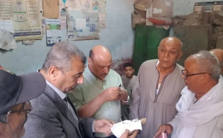 وزارة الزراعة تضمن توفير الأسمدة في جمعيات أسيوط لدعم المزارعين وتحسين الإنتاج الزراعي