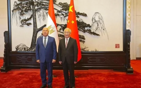 العلاقات المصرية الصينية: شراكة استراتيجية ذات جذور تاريخية وقوة متينة