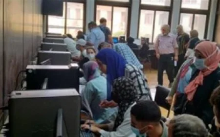 الجمعة الأخيرة لتسجيل رغبات طلاب المرحلة الثالثة في تنسيق الجامعات