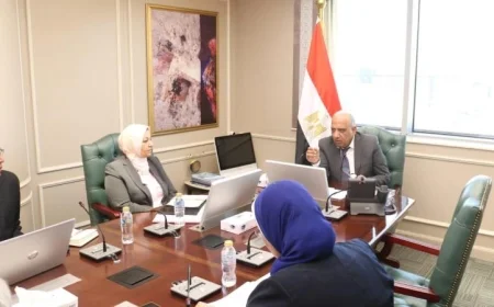 وزير الكهرباء يسلط الضوء على تقدم مشروعات الطاقة الجديدة والمتجددة