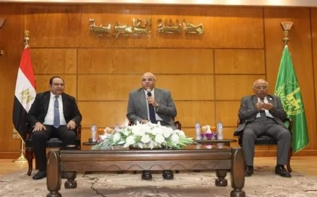 محافظ القليوبية يعلن دور الرقابة الإدارية كشريك رئيسي في تطوير الجهاز الحكومي