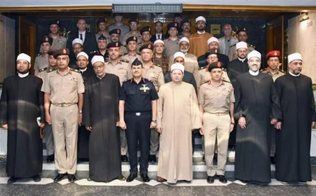 احتفالات القوات المسلحة تجمع الأضواء في ذكرى المولد النبوي الشريف 1447 هـ