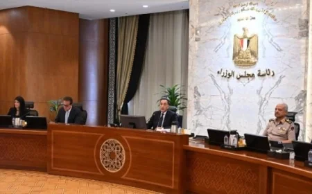 مجلس الوزراء يقرر تخفيض تنسيق القبول بالجامعات بنسبة 1٪ لطلاب شمال سيناء