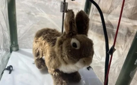 فلوريدا تلجأ لأرانب روبوتية مبتكرة للتصدي للثعابين البورمية الغازية