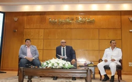 محافظ القليوبية يطلق حملة مكثفة لتسريع تقنين الأراضي